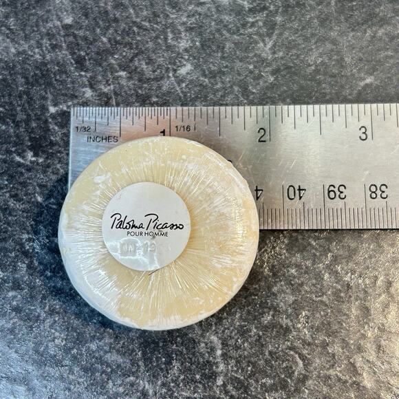 MINOTAURE‎ by Paloma Picasso Round Savon Soap Bar Travel Size 20 Grams - Picture 3 of 3